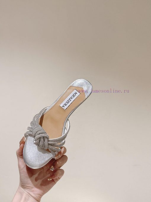 | ²⁰²4 𝐬𝐬  🤍🤎AQUAZZUR * Pineapple early spring new fairy fashion shoes series, a large numbubtoxrfd - Image 10