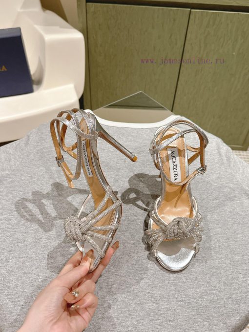 | ²⁰²4 𝐬𝐬  🤍🤎AQUAZZUR * Pineapple early spring new fairy fashion shoes series, a large numb6u49imzc - Image 4