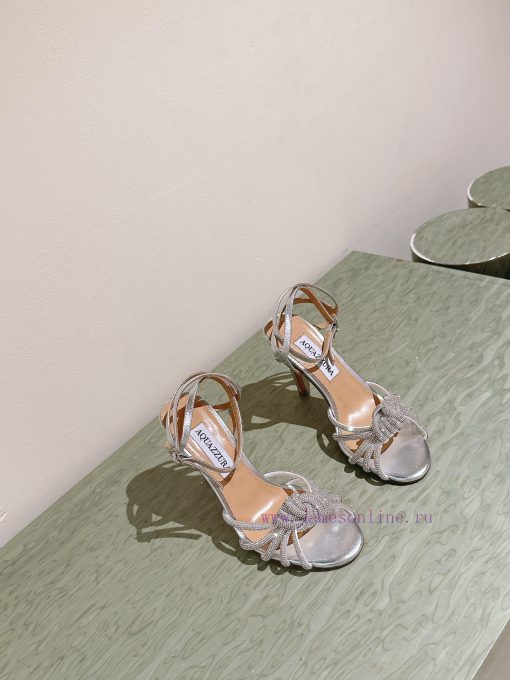 | ²⁰²4 𝐬𝐬  🤍🤎AQUAZZUR * Pineapple early spring new fairy fashion shoes series, a large numb6u49imzc - Image 8