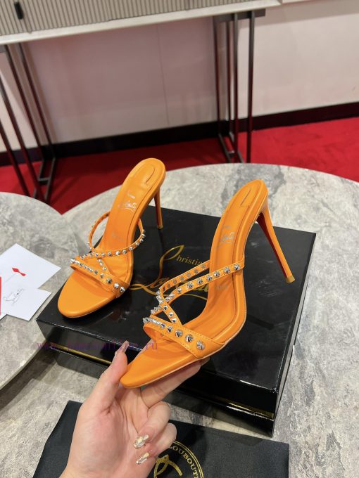 ∙ X nail slippers ∙ ꫛꫀ w ︎ The point of Tatoosh spiked shoes is the slender shoulder straps dqi88wwf - Image 4