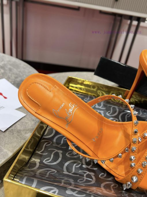 ∙ X nail slippers ∙ ꫛꫀ w ︎ The point of Tatoosh spiked shoes is the slender shoulder straps dqi88wwf - Image 7