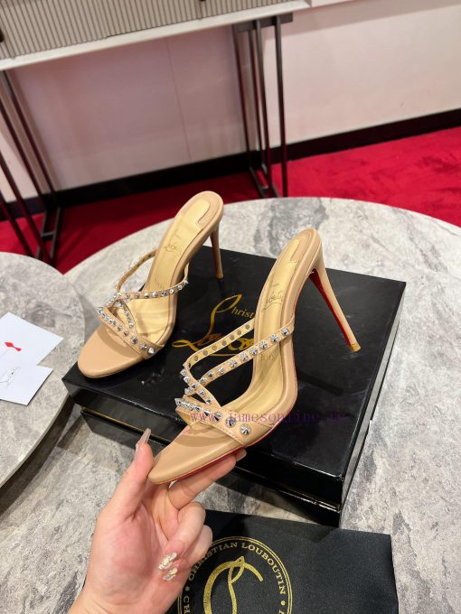 ∙ X nail slippers ∙ ꫛꫀ w ︎ The point of Tatoosh spiked shoes is the slender shoulder straps hmd3glsa - Image 4