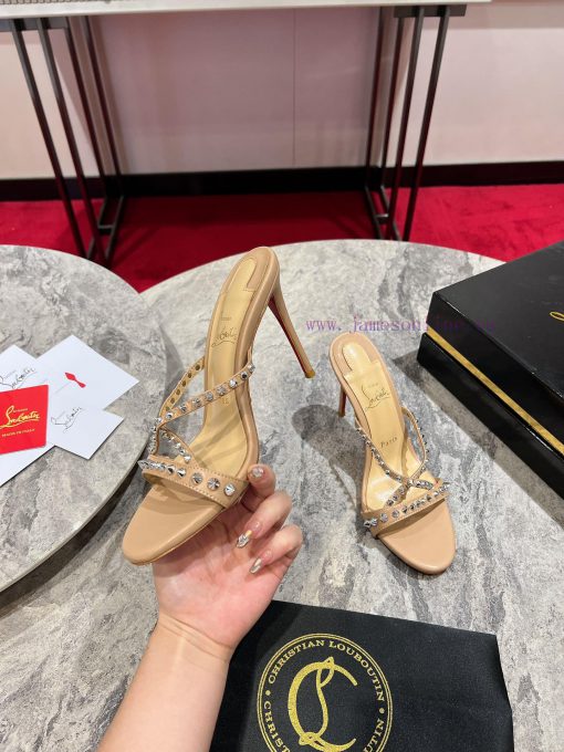 ∙ X nail slippers ∙ ꫛꫀ w ︎ The point of Tatoosh spiked shoes is the slender shoulder straps hmd3glsa - Image 5