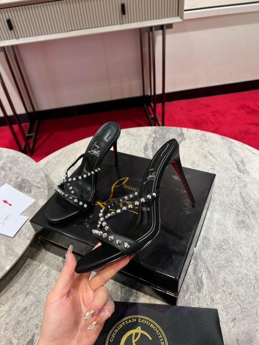 ∙ X nail slippers ∙ ꫛꫀ w ︎ The point of Tatoosh spiked shoes is the slender shoulder straps 7f1fiack - Image 3