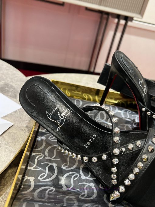 ∙ X nail slippers ∙ ꫛꫀ w ︎ The point of Tatoosh spiked shoes is the slender shoulder straps 7f1fiack - Image 6