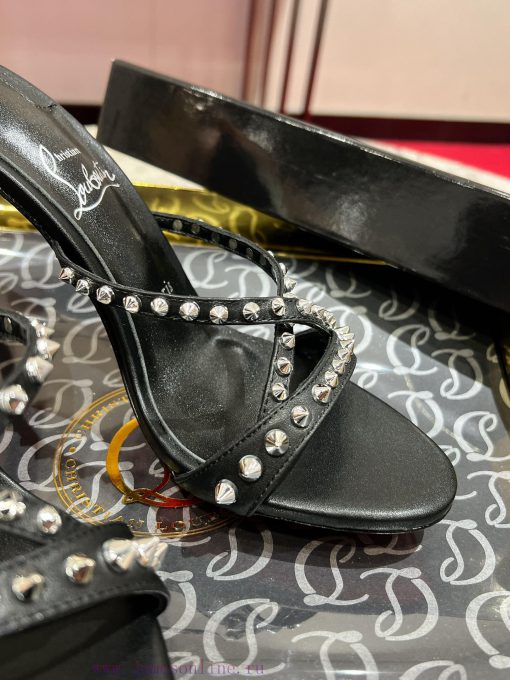 ∙ X nail slippers ∙ ꫛꫀ w ︎ The point of Tatoosh spiked shoes is the slender shoulder straps 7f1fiack - Image 7