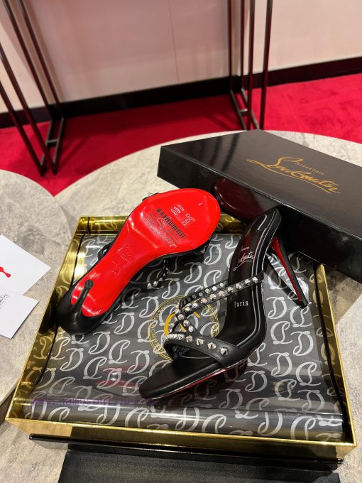 ∙ X nail slippers ∙ ꫛꫀ w ︎ The point of Tatoosh spiked shoes is the slender shoulder straps 7f1fiack - Image 8