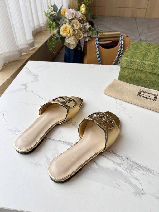 Gucci new style, cowhide fabric, sheepskin lining, sizes 35-44 with leather sole and 40m7qk1h0o - Image 6