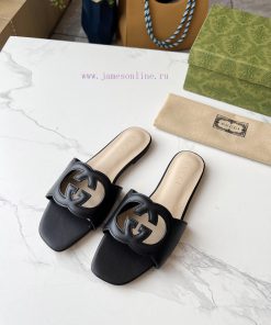 Gucci new style, cowhide fabric, sheepskin lining, sizes 35-44 with leather sole and 40iziqsbyi