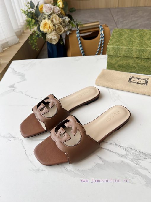 Gucci new style, cowhide fabric, sheepskin lining, sizes 35-44 with leather sole and 40gxy8srwc - Image 2