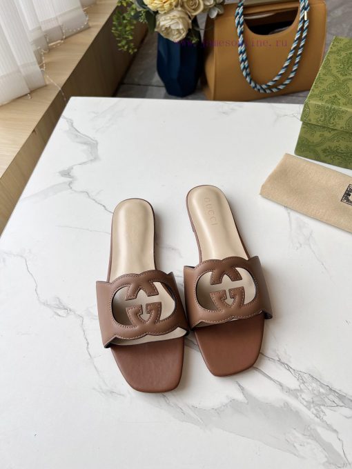 Gucci new style, cowhide fabric, sheepskin lining, sizes 35-44 with leather sole and 40gxy8srwc - Image 3