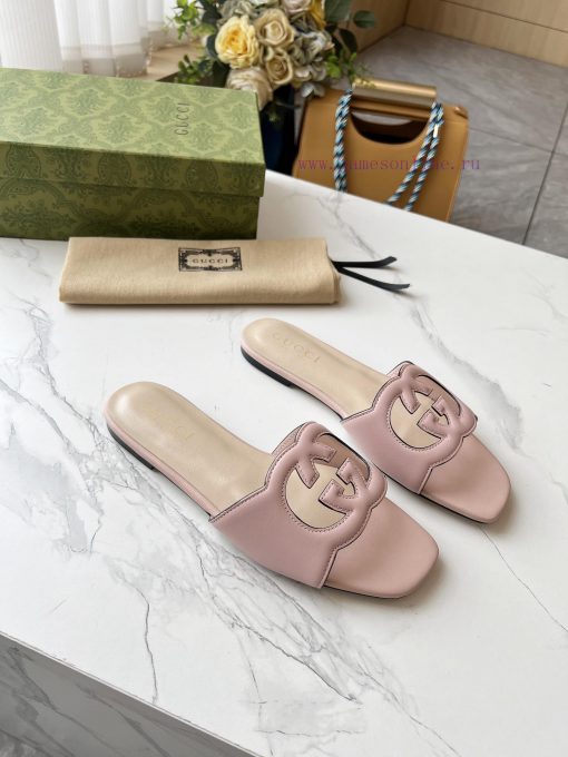 Gucci new style, cowhide fabric, sheepskin lining, sizes 35-44 with leather sole and 40eu9jvaf4 - Image 3