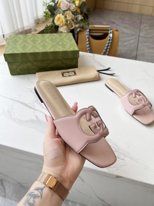Gucci new style, cowhide fabric, sheepskin lining, sizes 35-44 with leather sole and 40eu9jvaf4 - Image 7