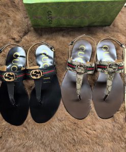 GucciGucci 󾓩󾓩 2024 flat bottom women's slippers, top of the line in the market, synchronizedkhl03foq