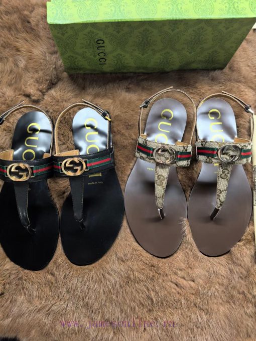 GucciGucci 󾓩󾓩 2024 flat bottom women's slippers, top of the line in the market, synchronizedwzbv0131