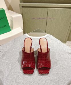 | ²⁰²4 𝐬𝐬  🤍🤎 BV Knot series metal heel slippers with high heels~Original version and 8.5 1:624zf8i2