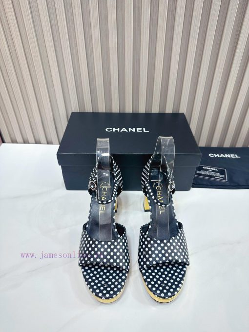 CHANEL 2024 Spring Sandals Single ShoesEuropean purchasing agent&Xiangnanjia's new fashion lxk11ovft