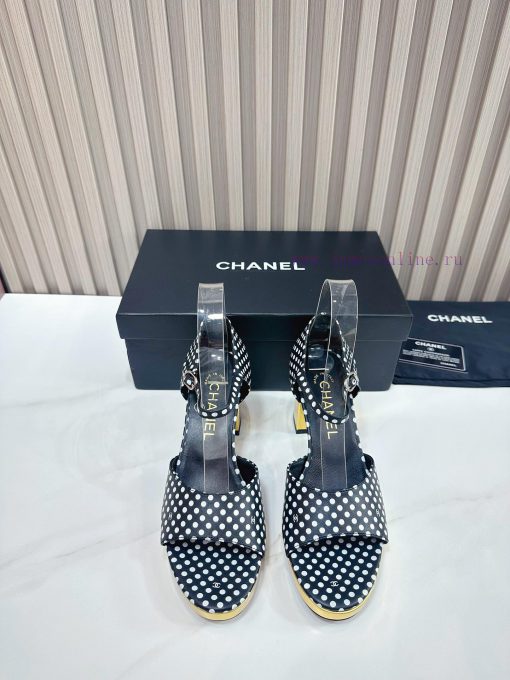 CHANEL 2024 Spring Sandals Single ShoesEuropean purchasing agent&Xiangnanjia's new fashion lxk11ovft - Image 2