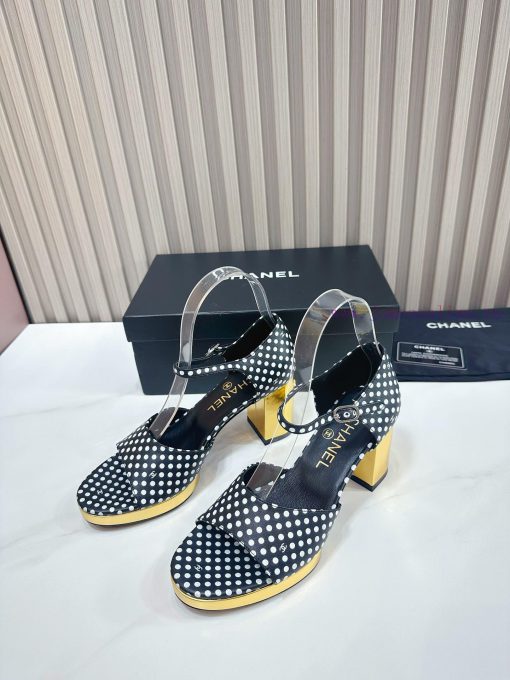 CHANEL 2024 Spring Sandals Single ShoesEuropean purchasing agent&Xiangnanjia's new fashion lxk11ovft - Image 4