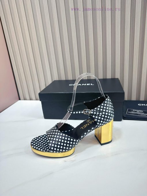 CHANEL 2024 Spring Sandals Single ShoesEuropean purchasing agent&Xiangnanjia's new fashion lxk11ovft - Image 6
