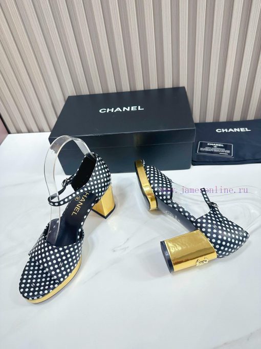 CHANEL 2024 Spring Sandals Single ShoesEuropean purchasing agent&Xiangnanjia's new fashion lxk11ovft - Image 8