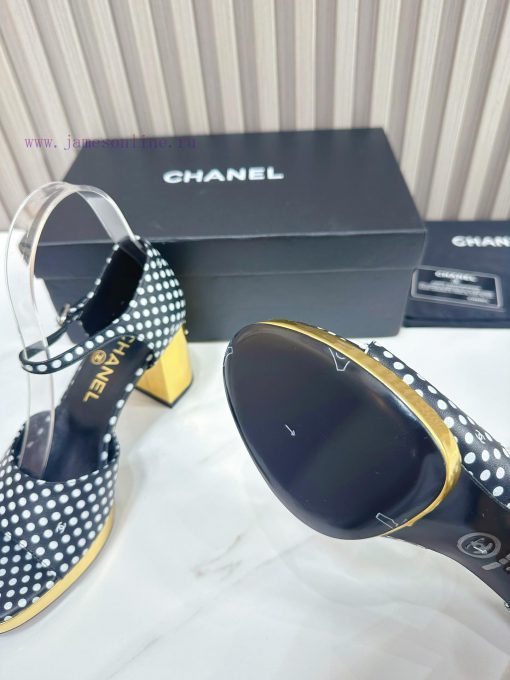 CHANEL 2024 Spring Sandals Single ShoesEuropean purchasing agent&Xiangnanjia's new fashion lxk11ovft - Image 10