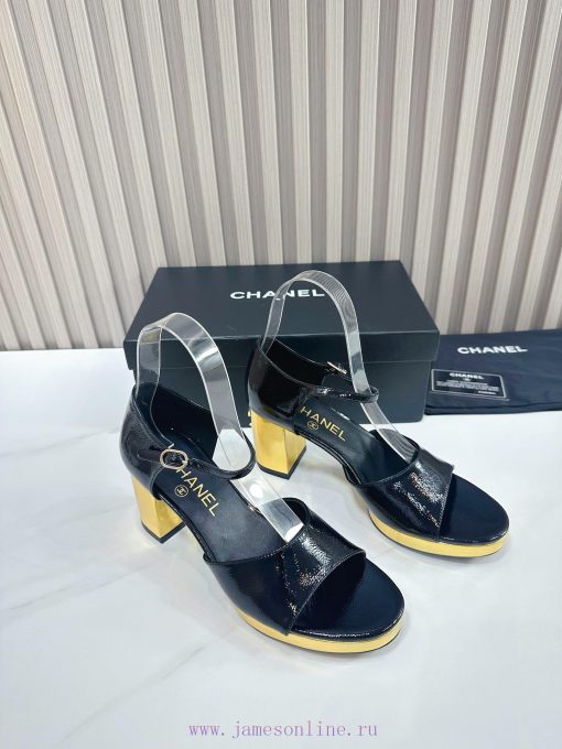 CHANEL 2024 Spring Sandals Single ShoesEuropean purchasing agent&Xiangnanjia's new fashion l5je04772 - Image 2