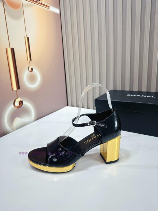 CHANEL 2024 Spring Sandals Single ShoesEuropean purchasing agent&Xiangnanjia's new fashion l5je04772 - Image 6