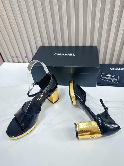 CHANEL 2024 Spring Sandals Single ShoesEuropean purchasing agent&Xiangnanjia's new fashion l5je04772 - Image 8