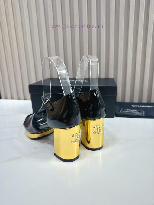 CHANEL 2024 Spring Sandals Single ShoesEuropean purchasing agent&Xiangnanjia's new fashion l5je04772 - Image 9