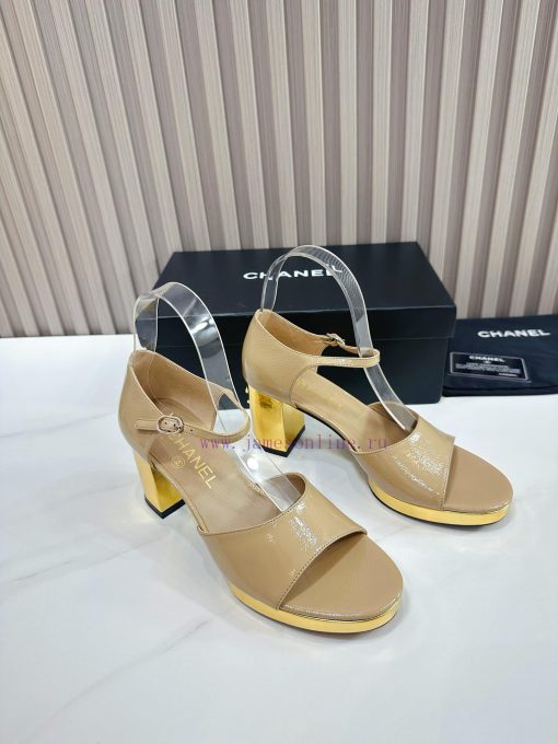 CHANEL 2024 Spring Sandals Single ShoesEuropean purchasing agent&Xiangnanjia's new fashion ldnxv2zq8