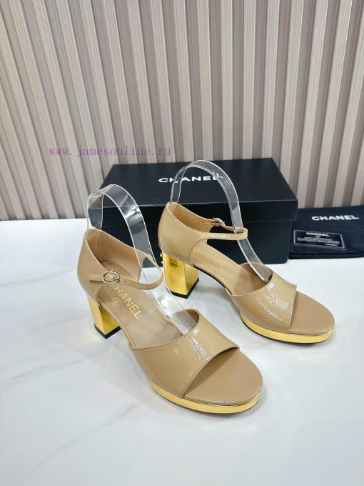CHANEL 2024 Spring Sandals Single ShoesEuropean purchasing agent&Xiangnanjia's new fashion ldnxv2zq8 - Image 2