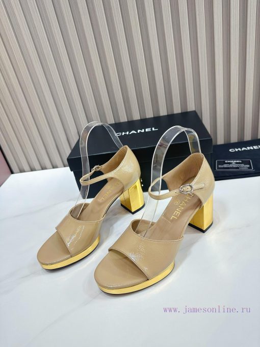 CHANEL 2024 Spring Sandals Single ShoesEuropean purchasing agent&Xiangnanjia's new fashion ldnxv2zq8 - Image 3