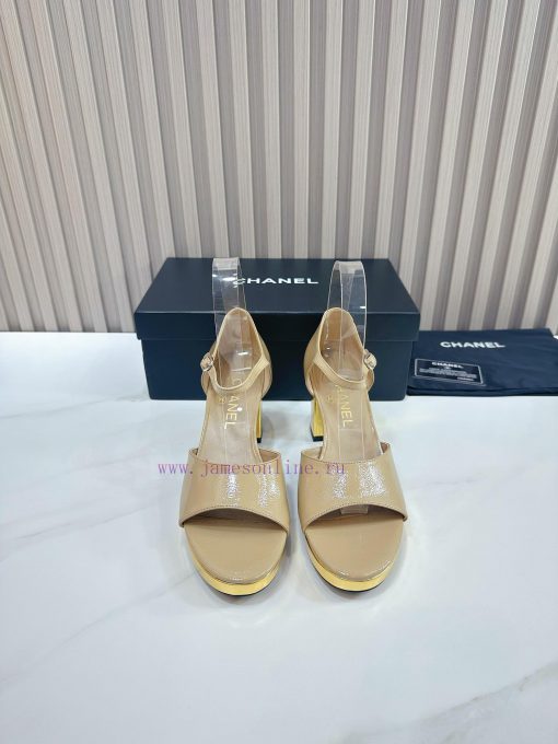 CHANEL 2024 Spring Sandals Single ShoesEuropean purchasing agent&Xiangnanjia's new fashion ldnxv2zq8 - Image 5