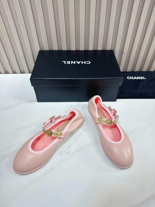 CHANEL 2024 Spring Sandals Single ShoesEuropean purchasing agent&Xiangnanjia's new fashion lwjwgvdo3 - Image 5