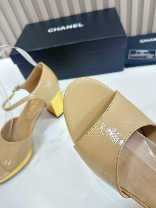 CHANEL 2024 Spring Sandals Single ShoesEuropean purchasing agent&Xiangnanjia's new fashion ldnxv2zq8 - Image 7