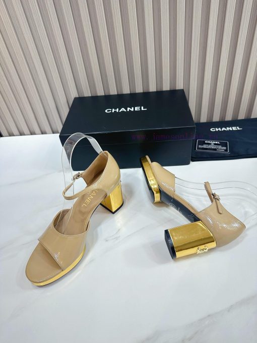 CHANEL 2024 Spring Sandals Single ShoesEuropean purchasing agent&Xiangnanjia's new fashion ldnxv2zq8 - Image 8