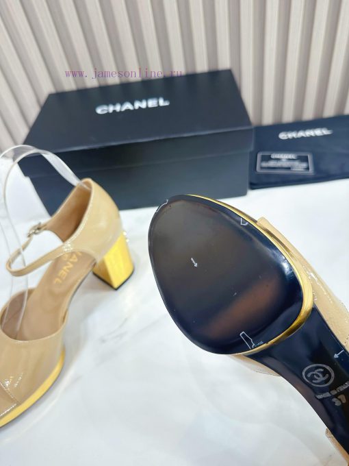 CHANEL 2024 Spring Sandals Single ShoesEuropean purchasing agent&Xiangnanjia's new fashion ldnxv2zq8 - Image 10