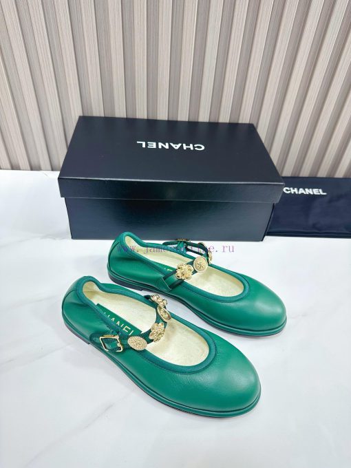 CHANEL 2024 Spring Sandals Single ShoesEuropean purchasing agent&Xiangnanjia's new fashion l5falts07 - Image 3