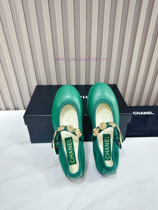 CHANEL 2024 Spring Sandals Single ShoesEuropean purchasing agent&Xiangnanjia's new fashion l5falts07 - Image 5