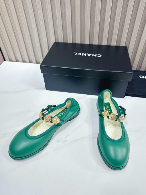CHANEL 2024 Spring Sandals Single ShoesEuropean purchasing agent&Xiangnanjia's new fashion l5falts07 - Image 8