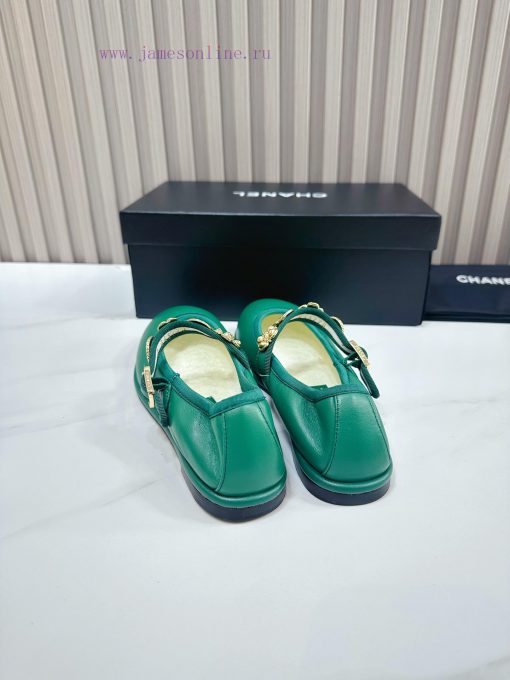 CHANEL 2024 Spring Sandals Single ShoesEuropean purchasing agent&Xiangnanjia's new fashion l5falts07 - Image 9