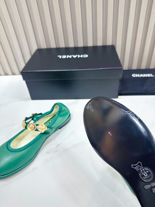 CHANEL 2024 Spring Sandals Single ShoesEuropean purchasing agent&Xiangnanjia's new fashion l5falts07 - Image 10