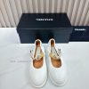 CHANEL 2024 Spring Sandals Single ShoesEuropean purchasing agent&Xiangnanjia's new fashion lhxcm0r62
