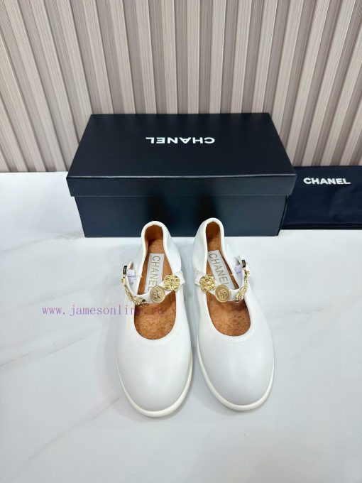 CHANEL 2024 Spring Sandals Single ShoesEuropean purchasing agent&Xiangnanjia's new fashion lhxcm0r62