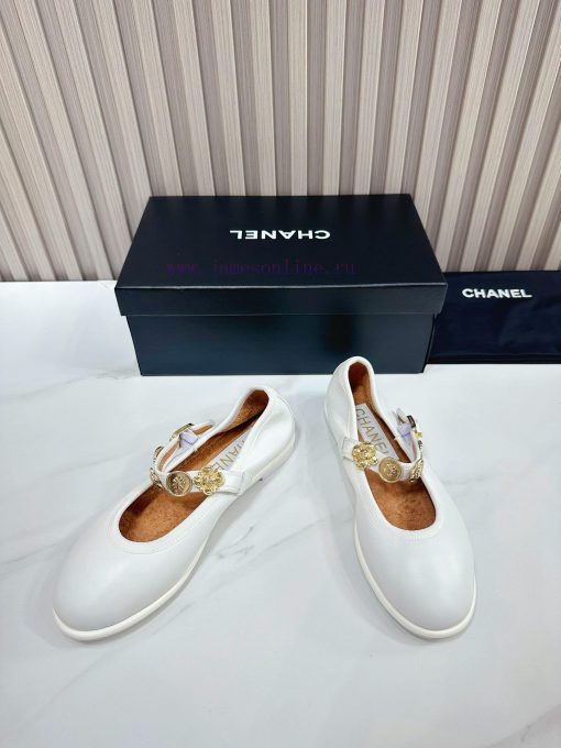 CHANEL 2024 Spring Sandals Single ShoesEuropean purchasing agent&Xiangnanjia's new fashion lhxcm0r62 - Image 5