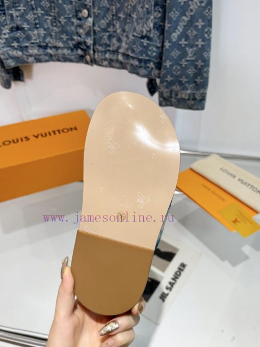 LV couple styleMain embossed slippers hard goods newly launchedA high-end purchasing productz4v8m31i - Image 10