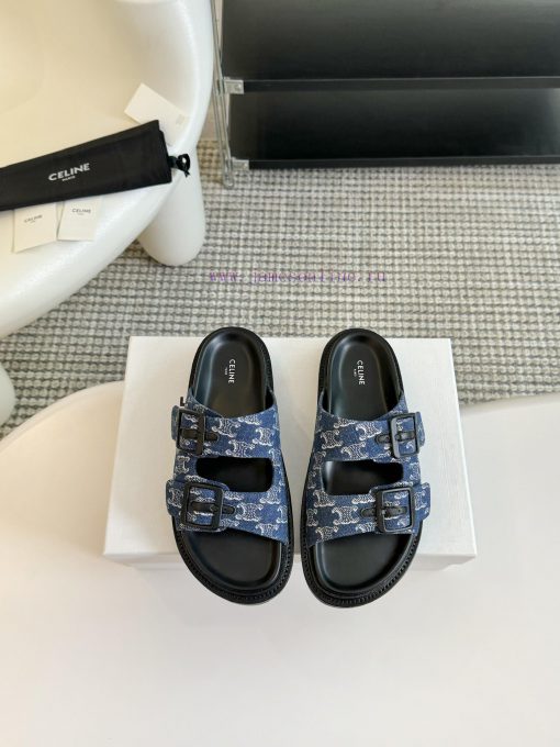 Celine 2024 Spring/Summer CollectionThe Arc de Triomphe's British style flat bottomed micro kxjx62xf