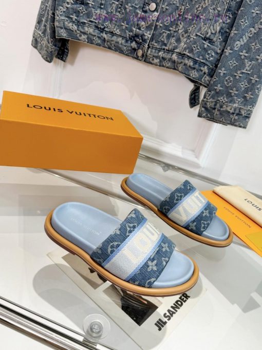LV couple styleMain embossed slippers hard goods newly launchedA high-end purchasing productaau52hj0 - Image 9