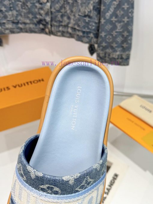 LV couple styleMain embossed slippers hard goods newly launchedA high-end purchasing productaau52hj0 - Image 10